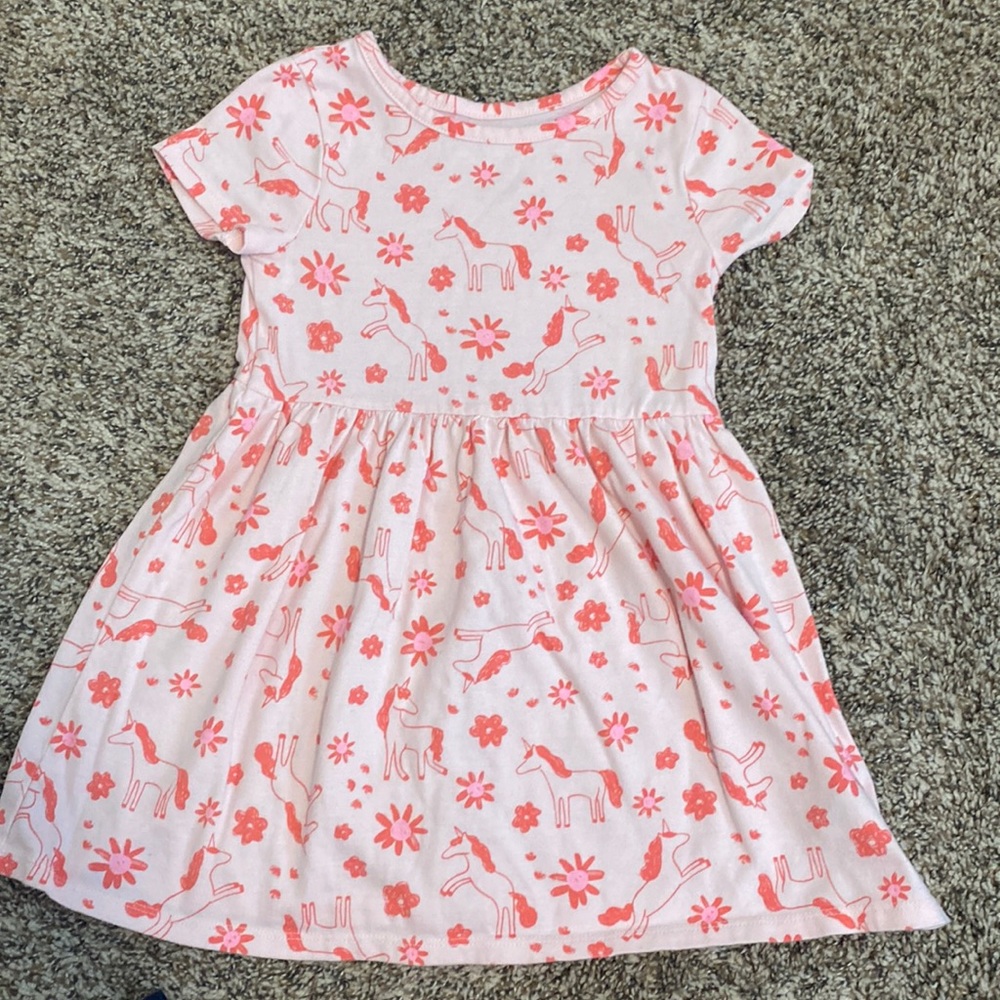 Toddler Unicorn Dress